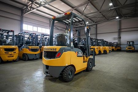  Дизельный погрузчик GOODSENSE FD15 1,5т 3,0м Yanmar Арт 444721 низкие цены 