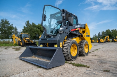 Мини-погрузчик - основа вашего нового бизнеса