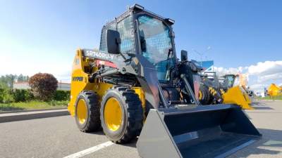 Мини-погрузчики Hyper