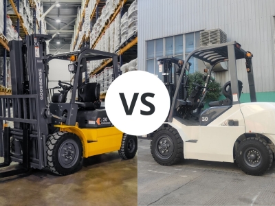 Дизельный вилочный погрузчик VS электрический: преимущества и недостатки. Какой выбрать?