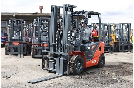  Бензиновый погрузчик LONKING LG20GT 2,0т 4,8 м Nissan арт. 710203 низкие цены 