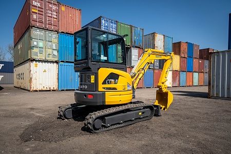  Мини-экскаватор KATO HD37V5G арт. 10000013 низкие цены 