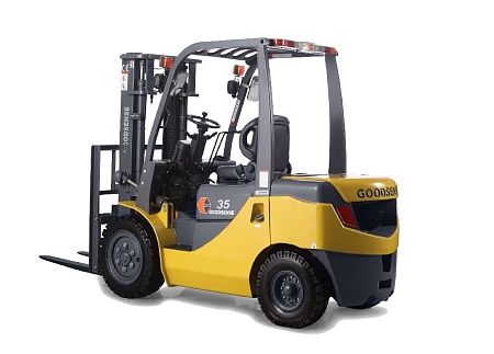  Дизельный погрузчик GOODSENSE FD35 3,5т 4,8м Yanmar Арт 947184 низкие цены 