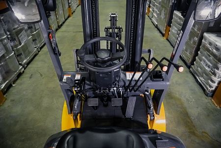  Дизельный погрузчик GOODSENSE FD25 2,5т 4,8м Mitsubishi Арт 534500 низкие цены 