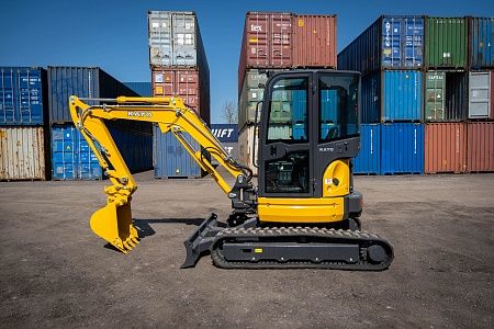  Мини-экскаватор KATO HD37V5 арт. 10000016 низкие цены 