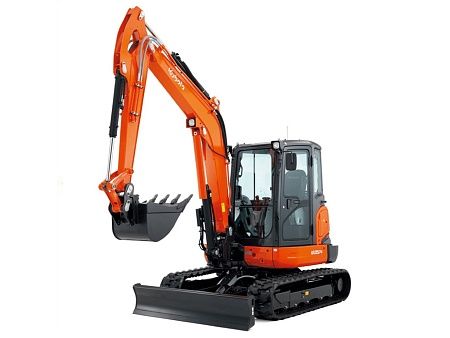 Мини-экскаватор Kubota KX057-4 арт. 10000102 низкие цены 