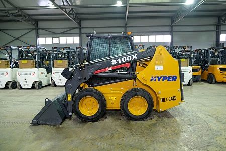  Мини-погрузчик HYPER S100X арт. 10000512 низкие цены 