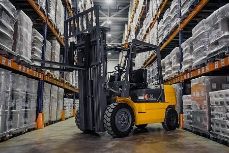  Дизельный погрузчик GOODSENSE FD30 3,0т 3,0м Yanmar Арт 449937 низкие цены 