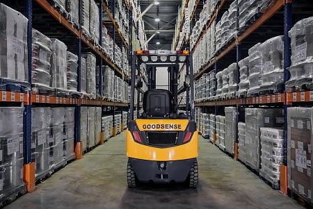  Дизельный погрузчик GOODSENSE FD18 1,8т 3,0м Xinchai Арт 675706 низкие цены 