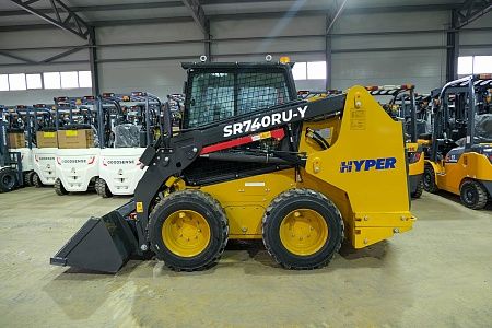  Мини-погрузчик HYPER SR740RU-Y арт. 10000511 низкие цены 